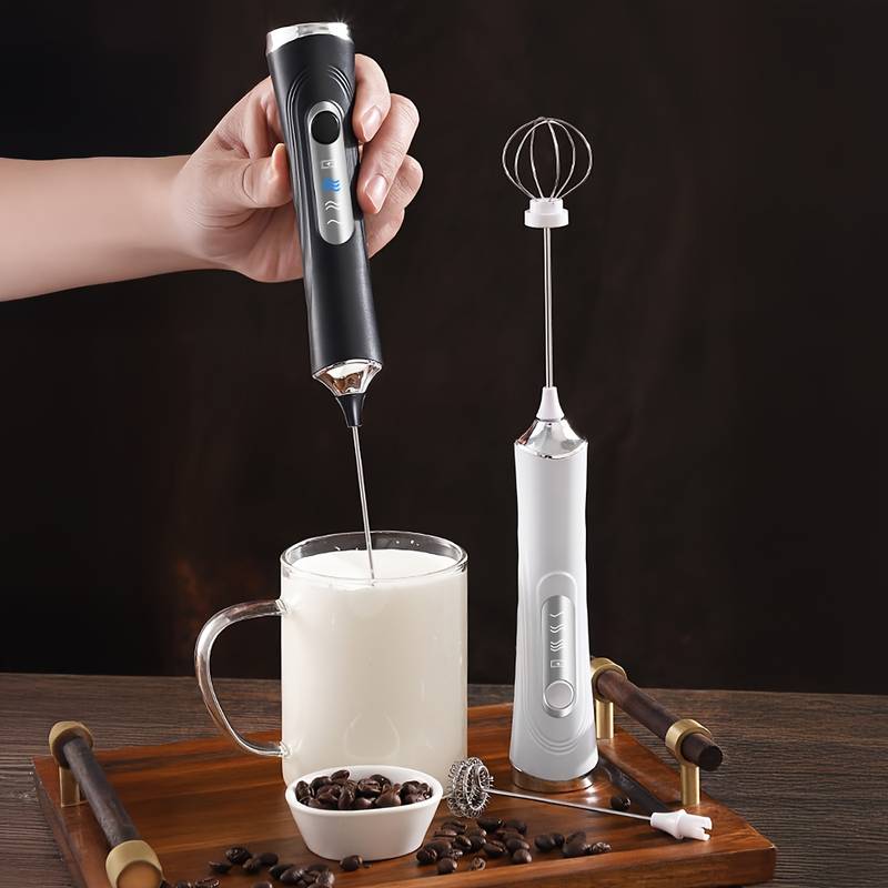 Wireless Electric Milk Frother - Milk Frother Automatic のレビューと価格
