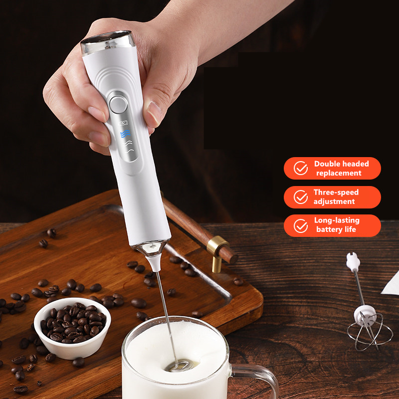 Wireless Electric Milk Frother - Milk Frother Automatic のレビューと価格