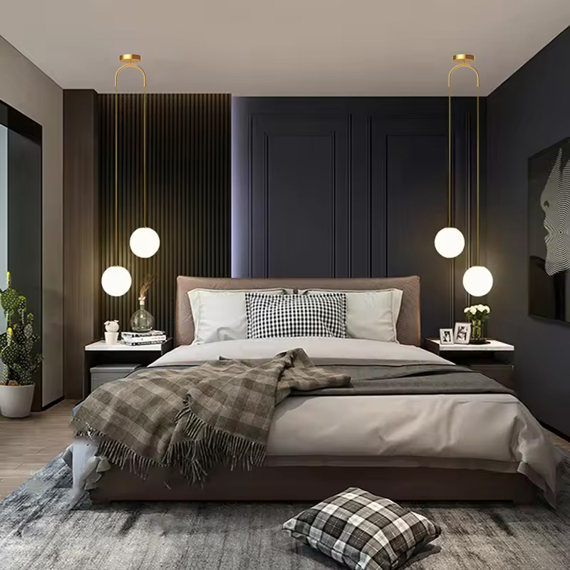 Bedroom Bedside Hanging Pendan - Kitchen Appliances In White のレビューと価格