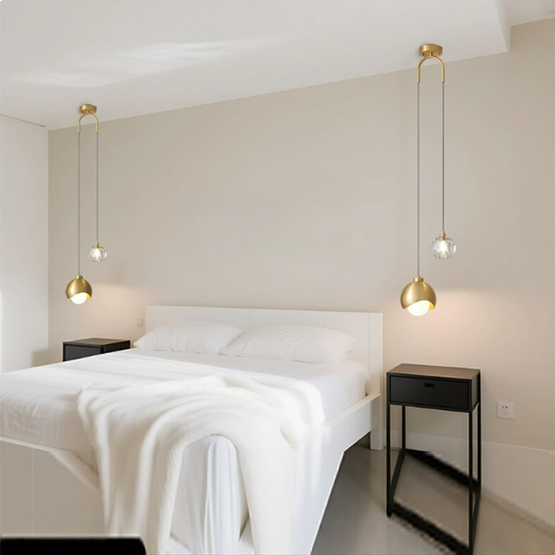 Bedroom Bedside Hanging Pendan - Kitchen Appliances In White のレビューと価格