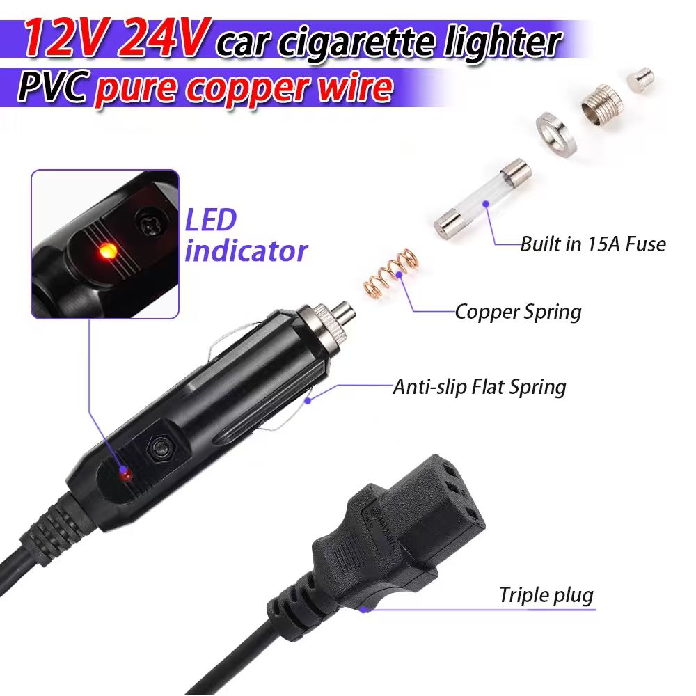 1cm 3Pin Plug with Cigarete Li - Instant Pot Pressure Cooker のレビューと価格