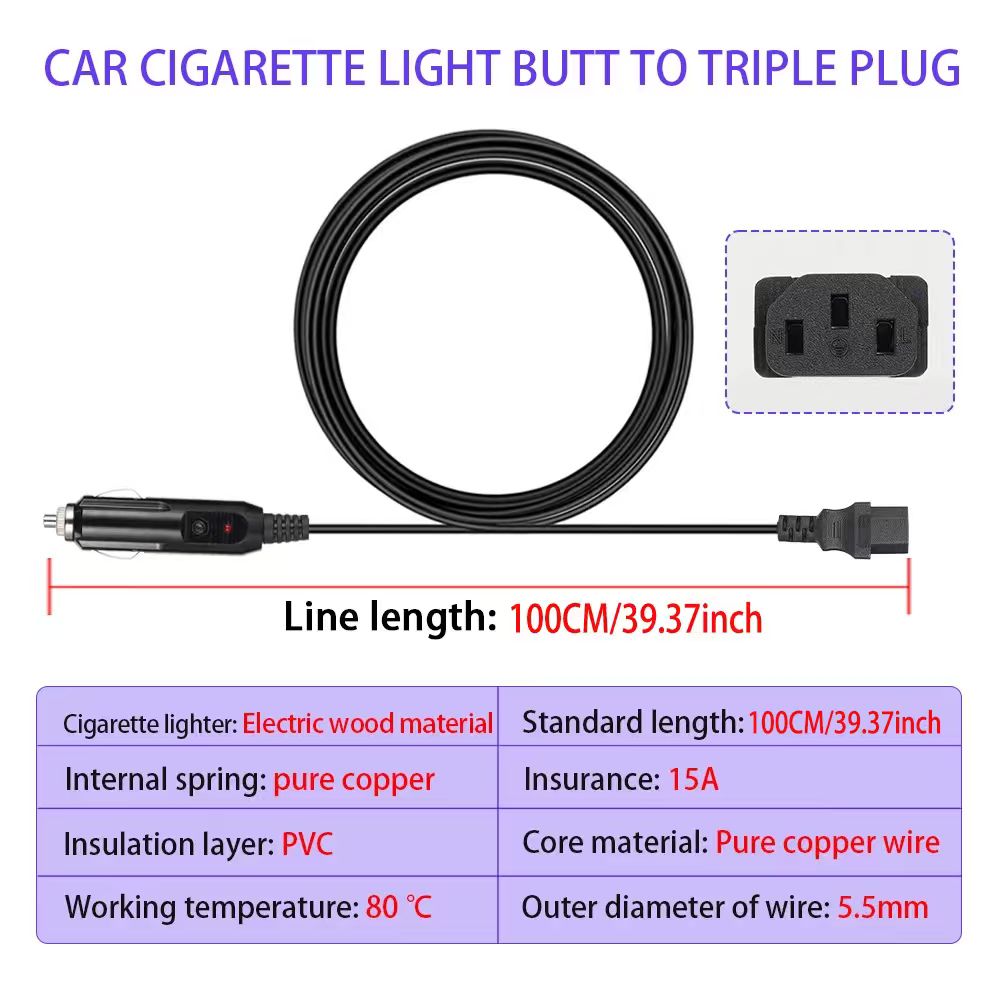 1cm 3Pin Plug with Cigarete Li - Instant Pot Pressure Cooker のレビューと価格