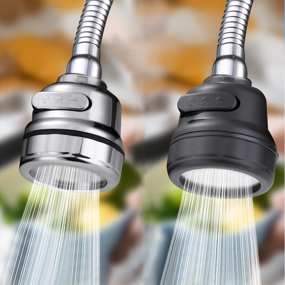 Faucet Adapter Aerator 3 Modes - Kitchen Appliances Bundle のレビューと価格