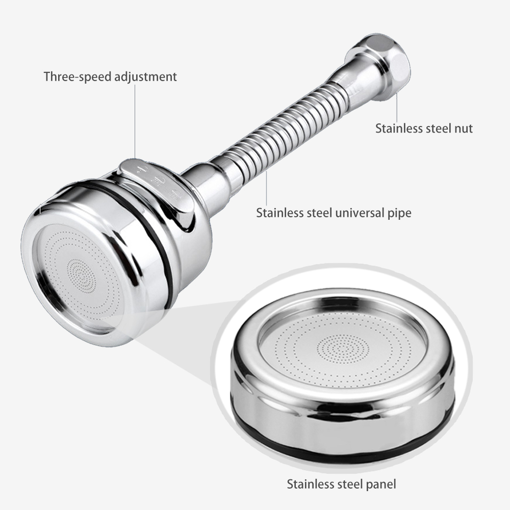 Faucet Adapter Aerator 3 Modes - Kitchen Appliances Bundle のレビューと価格