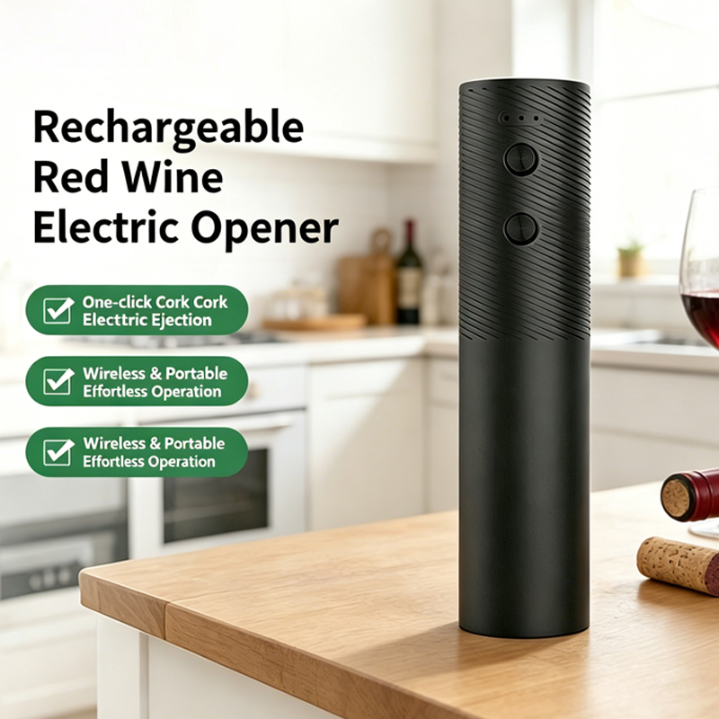 Rechargeable Wine Opener Elect - Wine Opener Electric のレビューと価格