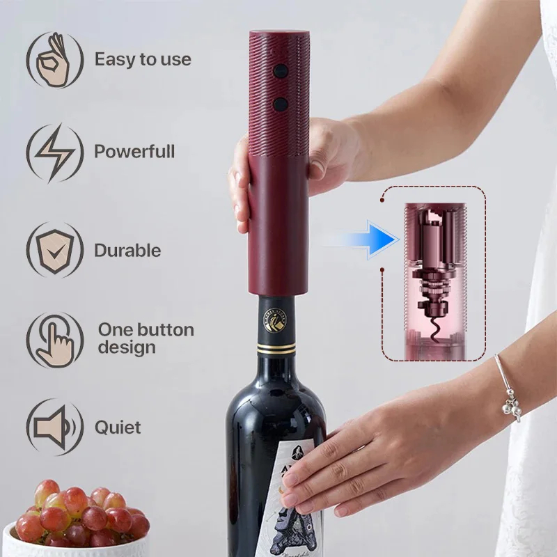 Rechargeable Wine Opener Elect - Wine Opener Electric のレビューと価格