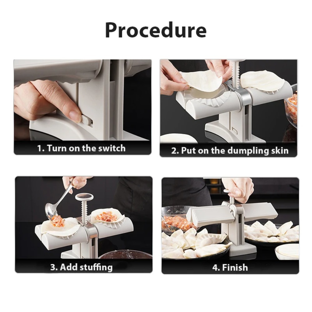 Automatic Dumpling Machine Eas - Kitchen Appliances Gift のレビューと価格