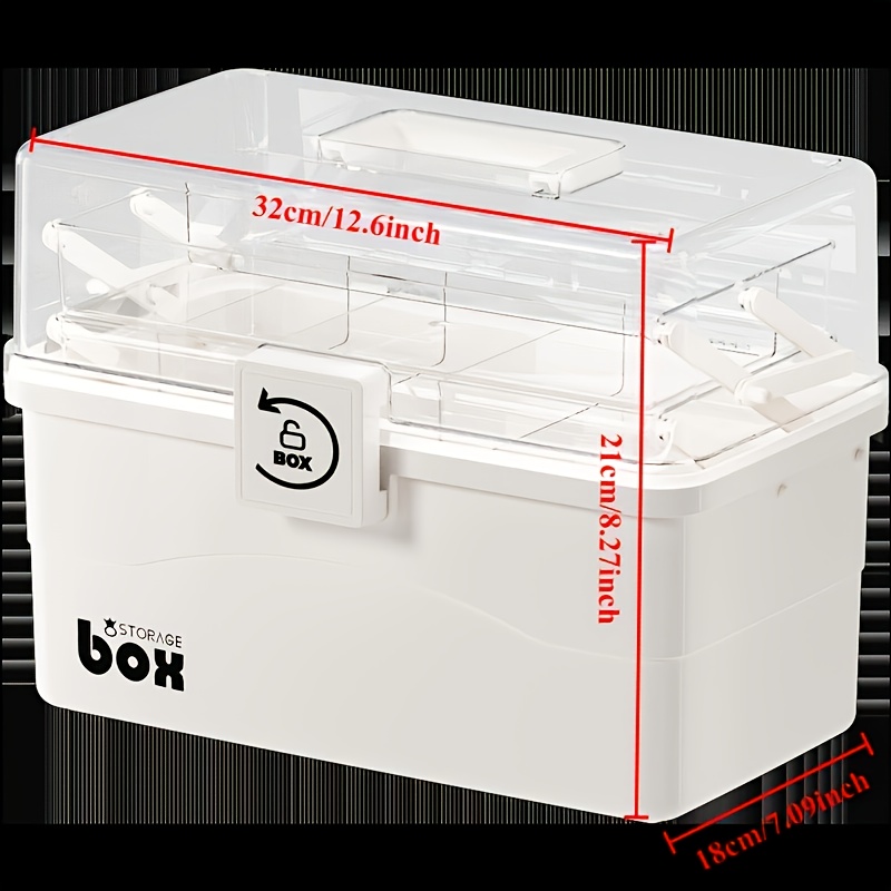 Large White Medicine Organizer - Kitchen Appliances In White のレビューと価格