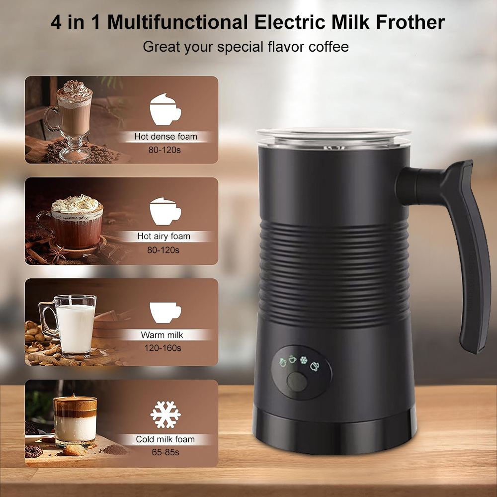 Electric Milk Frother Automati - Milk Frother Automatic のレビューと価格