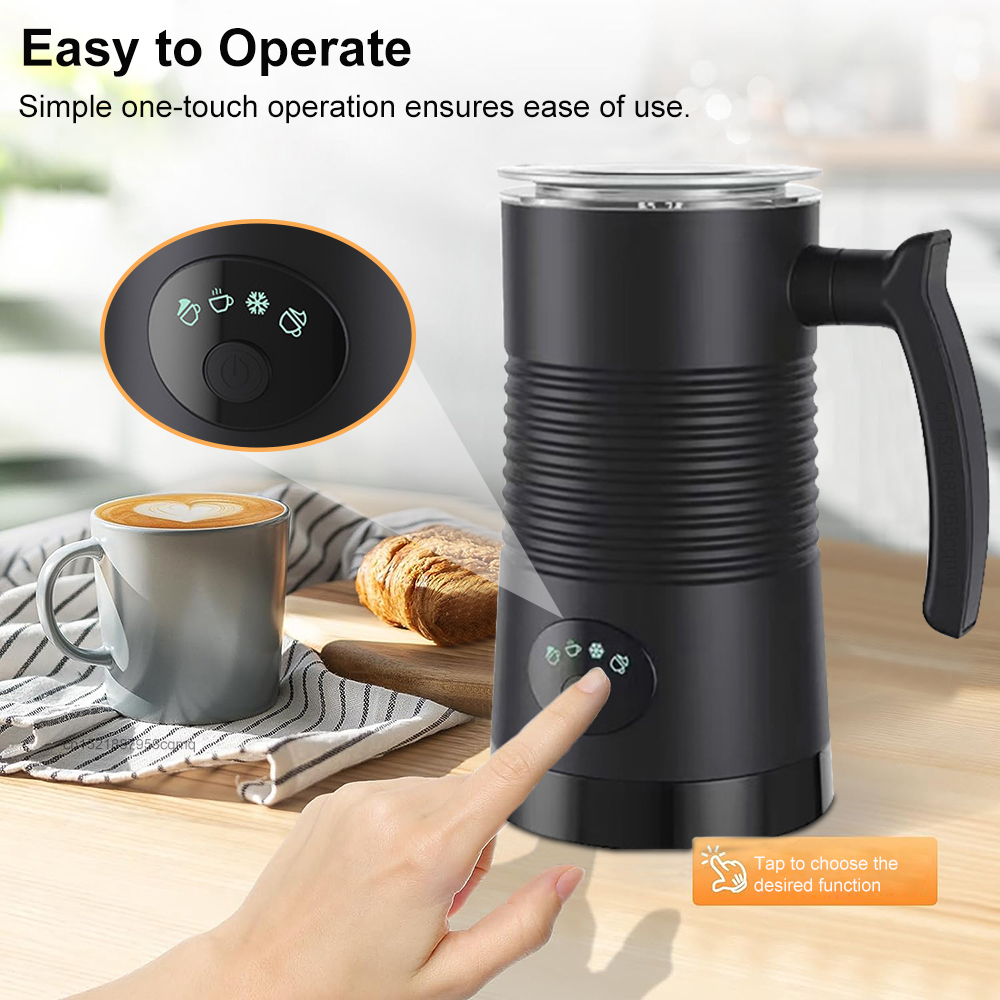 Electric Milk Frother Automati - Milk Frother Automatic のレビューと価格
