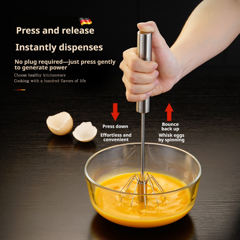 Stainless Steel Egg Beater Dur - Kitchen Appliances Electronics のレビューと価格
