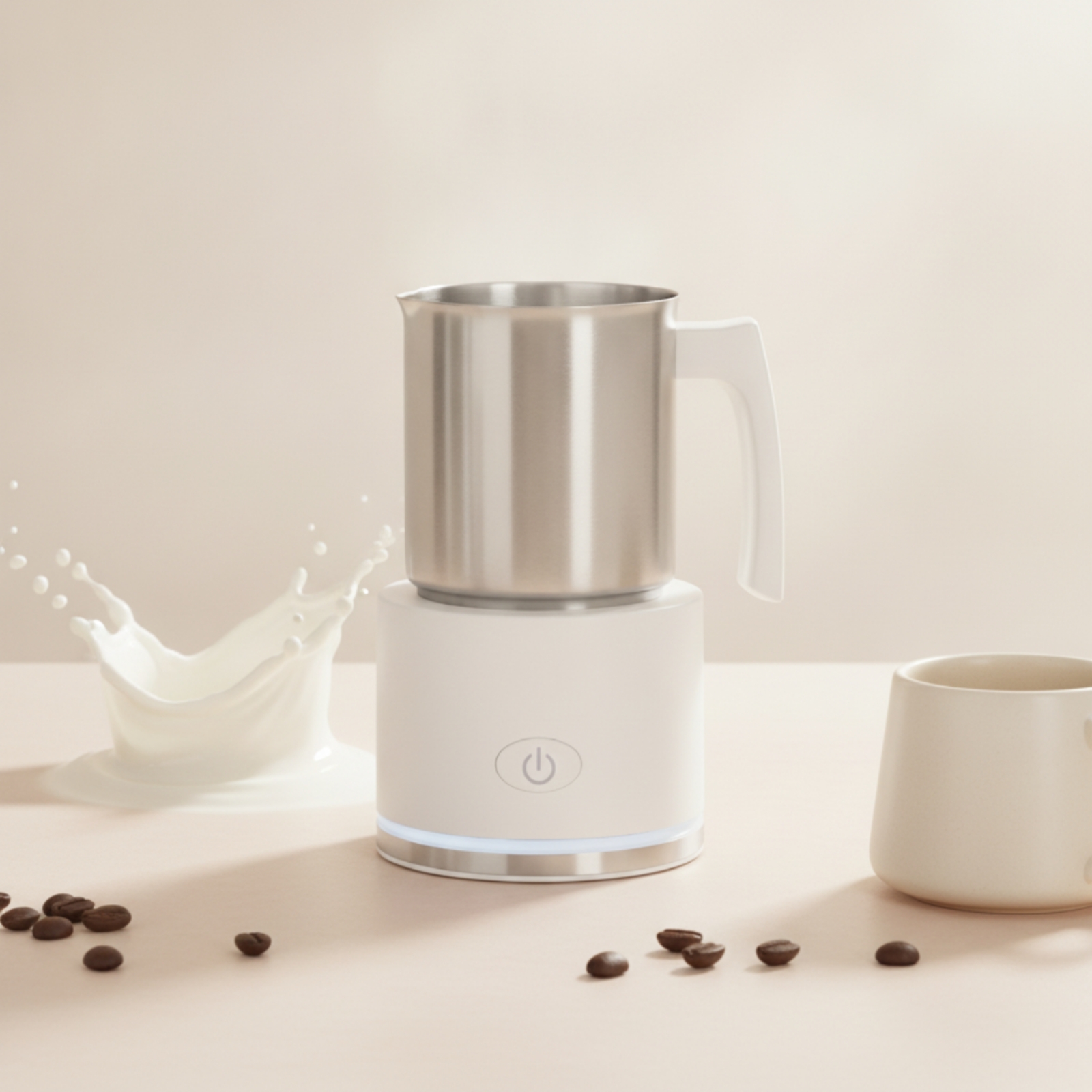 Electric Milk Frother Stainles - Milk Frother Automatic のレビューと価格
