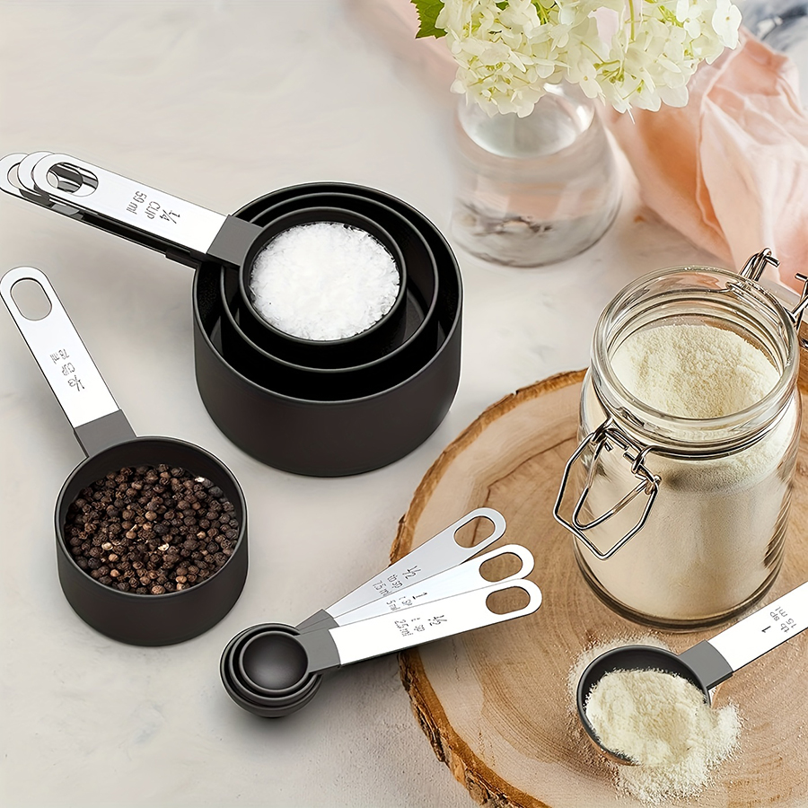 4PCS/8PCS plastic measuring cu - Kitchen Appliances Gift のレビューと価格
