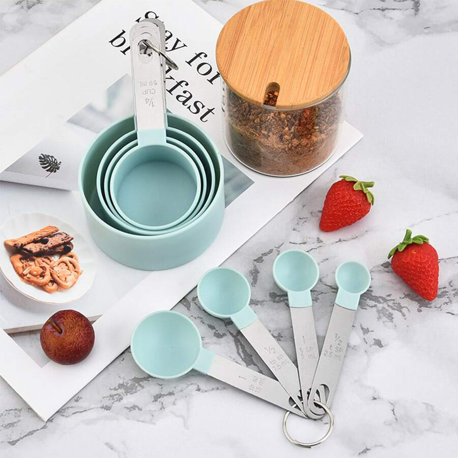 4PCS/8PCS plastic measuring cu - Kitchen Appliances Gift のレビューと価格