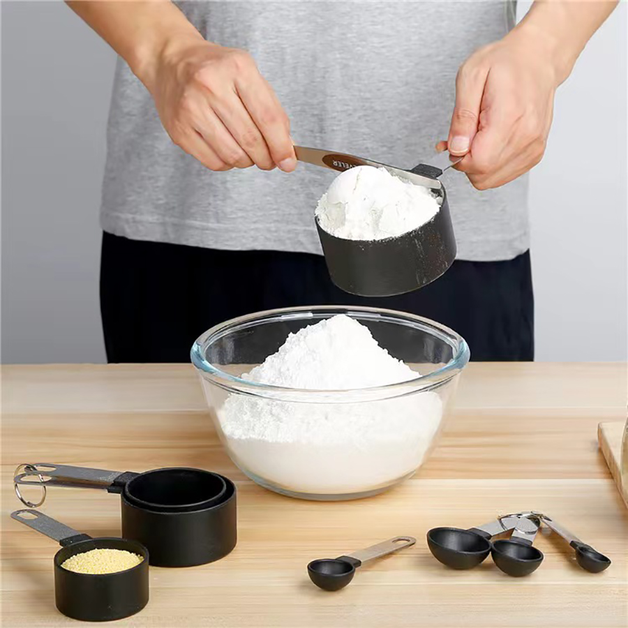 4PCS/8PCS plastic measuring cu - Kitchen Appliances Gift のレビューと価格