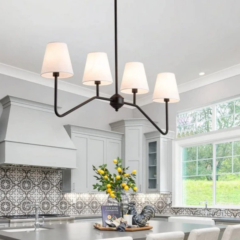 Vintage Chandelier Kitchen Lig - Kitchen Appliances In White のレビューと価格