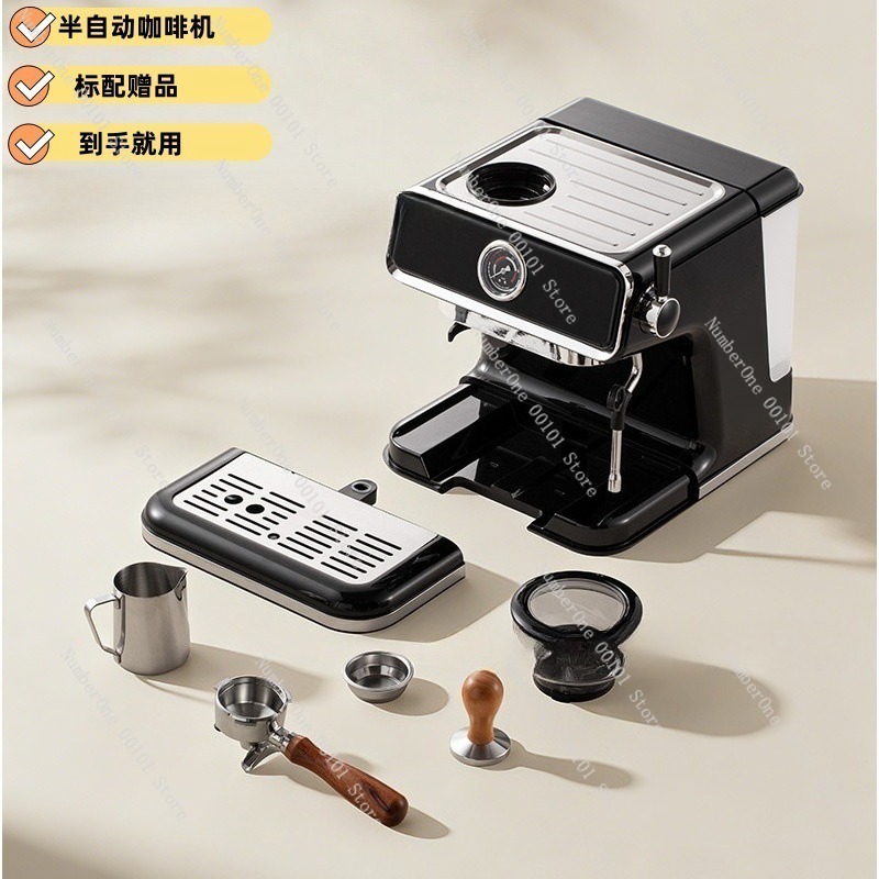 Semi Automatic Espresso Coffee - Milk Frother Automatic のレビューと価格