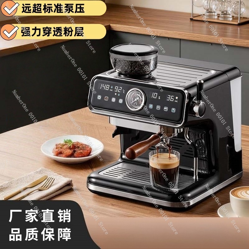 Semi Automatic Espresso Coffee - Milk Frother Automatic のレビューと価格
