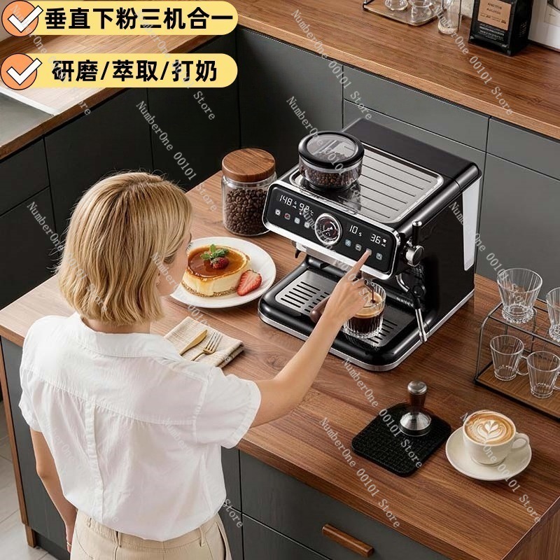 Semi Automatic Espresso Coffee - Milk Frother Automatic のレビューと価格