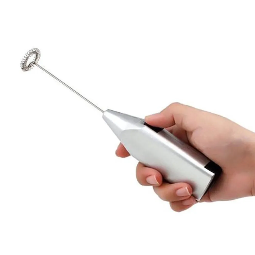 Household Mini Stainless Steel - Milk Frother Automatic のレビューと価格