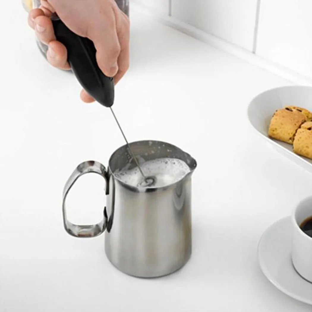 Household Mini Stainless Steel - Milk Frother Automatic のレビューと価格