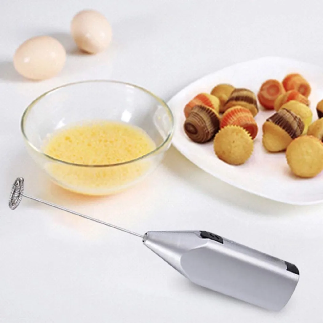 Household Mini Stainless Steel - Milk Frother Automatic のレビューと価格