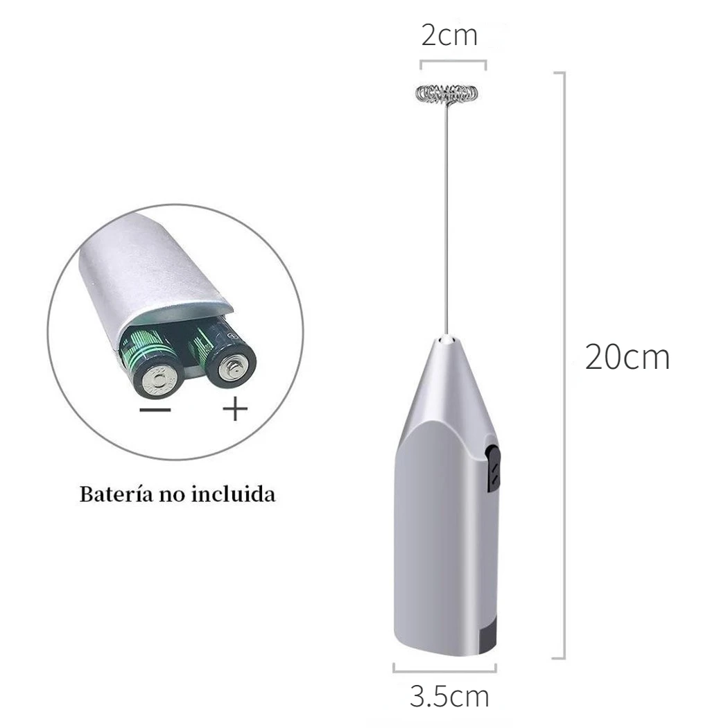 Household Mini Stainless Steel - Milk Frother Automatic のレビューと価格