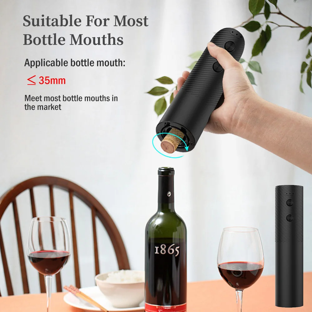 Electric Wine Bottle Opener Au - Wine Opener Electric のレビューと価格