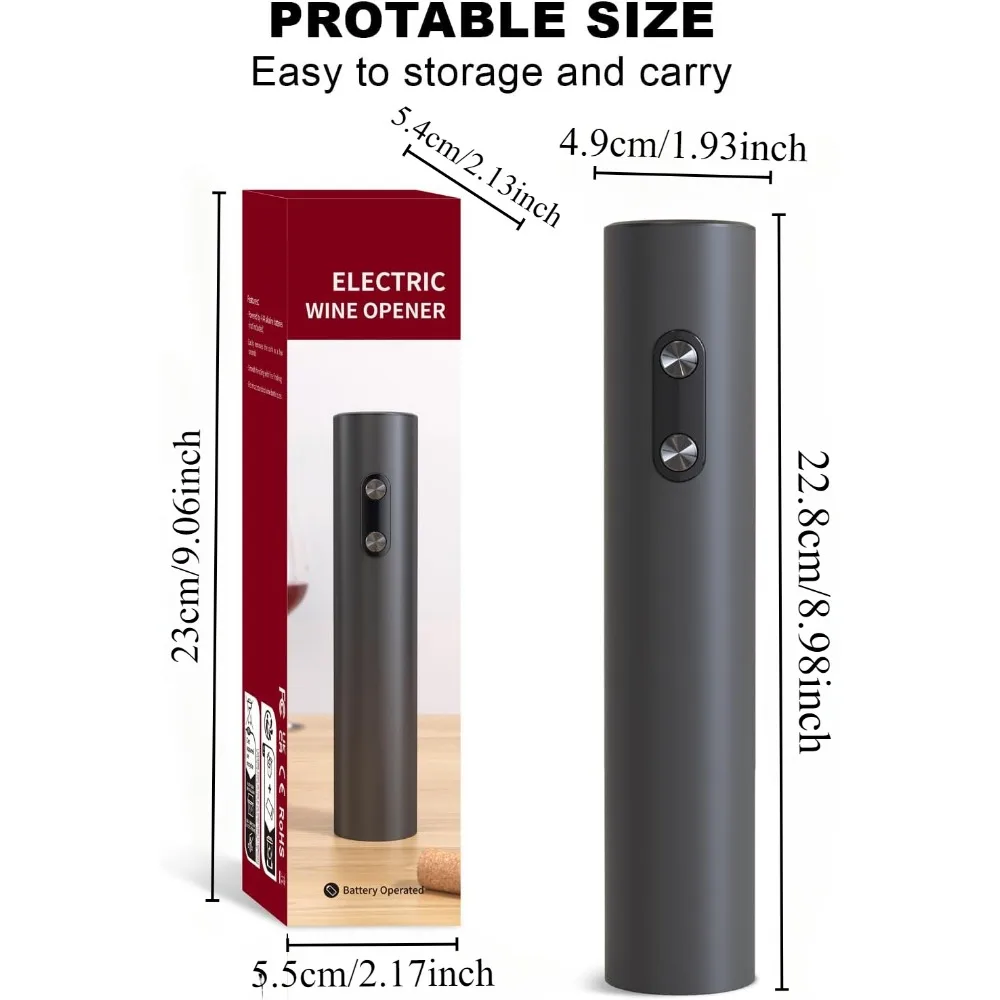 Electric Wine Bottle Opener Se - Wine Opener Electric のレビューと価格