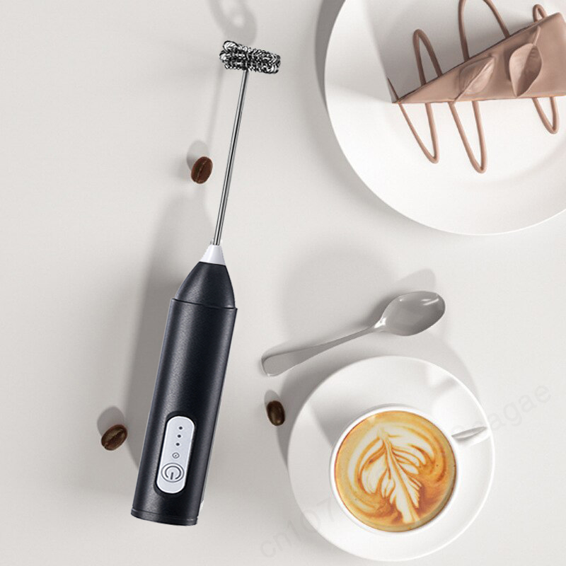 Electric Coffee Milk Foaming M - Kitchen Appliances Electronics のレビューと価格