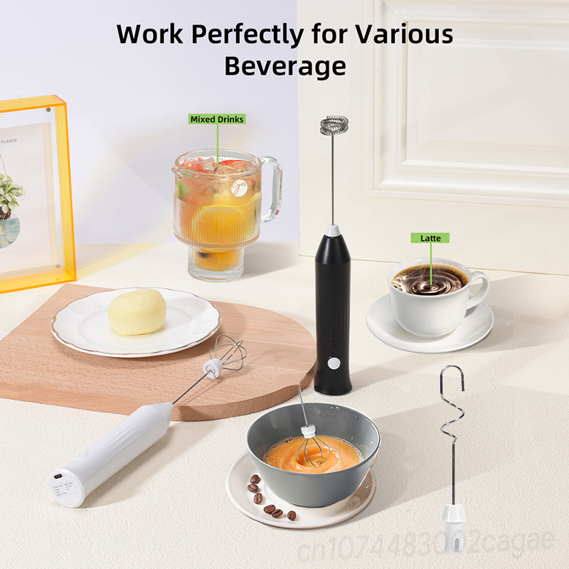 Electric Coffee Milk Foaming M - Kitchen Appliances Electronics のレビューと価格