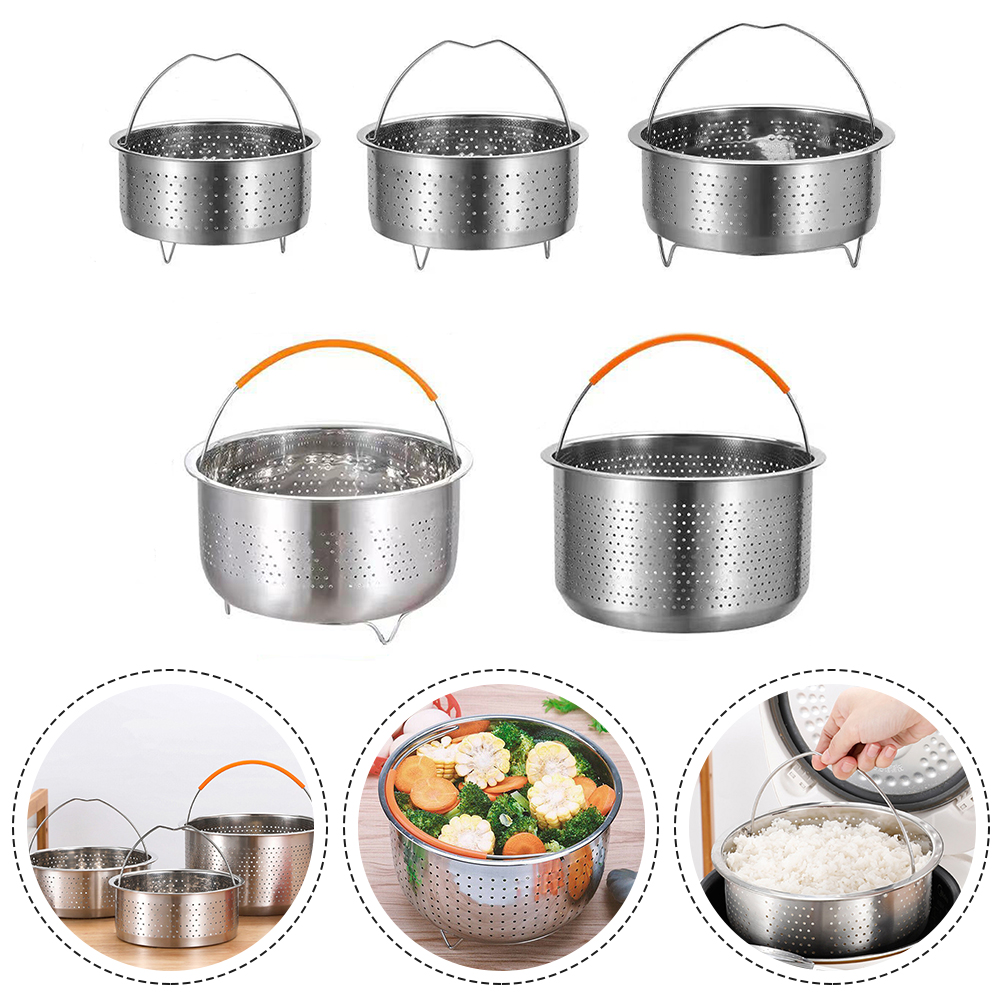 Stainless Steel Steamer Basket - Instant Pot Pressure Cooker のレビューと価格
