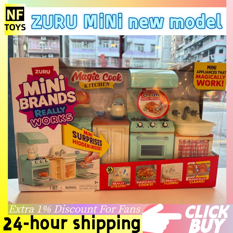 Zuru Mini Brand Magic Kitchen  - Kitchen Appliances Gift のレビューと価格