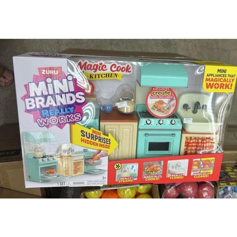 Zuru Mini Brand Magic Kitchen  - Kitchen Appliances Gift のレビューと価格