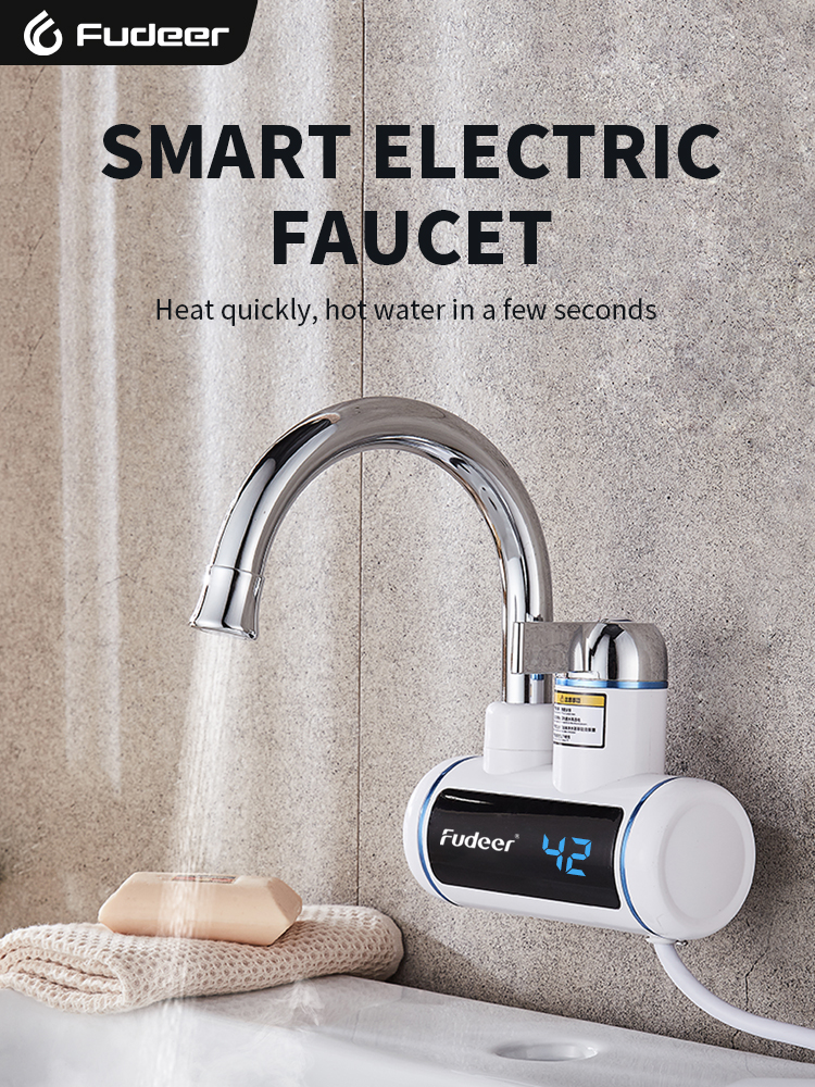 Fudeer Electric Water Heater 2 - Kitchen Appliances Electronics のレビューと価格