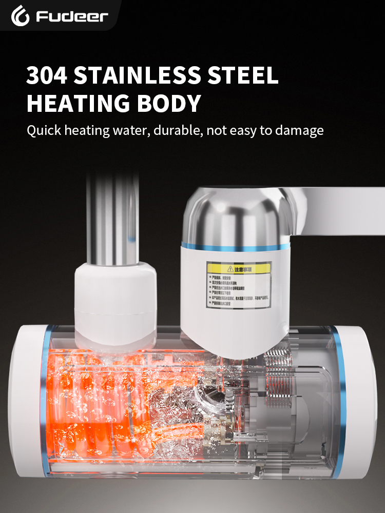 Fudeer Electric Water Heater 2 - Kitchen Appliances Electronics のレビューと価格