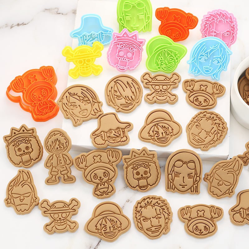 One Piece Cooking Mold  Luffy  - Kitchen Appliances Gift のレビューと価格