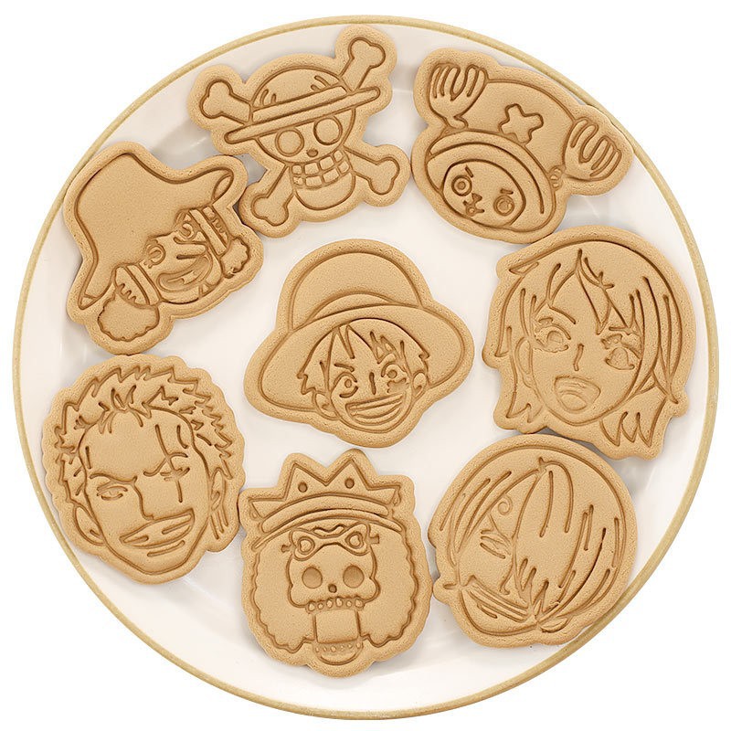 One Piece Cooking Mold  Luffy  - Kitchen Appliances Gift のレビューと価格