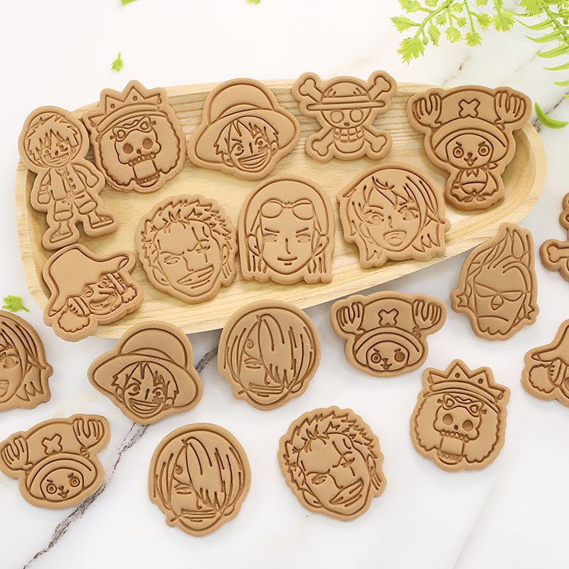 One Piece Cooking Mold  Luffy  - Kitchen Appliances Gift のレビューと価格
