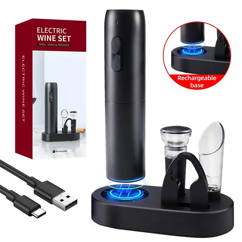 Electric Wine Bottle Opener Au - Wine Opener Electric のレビューと価格