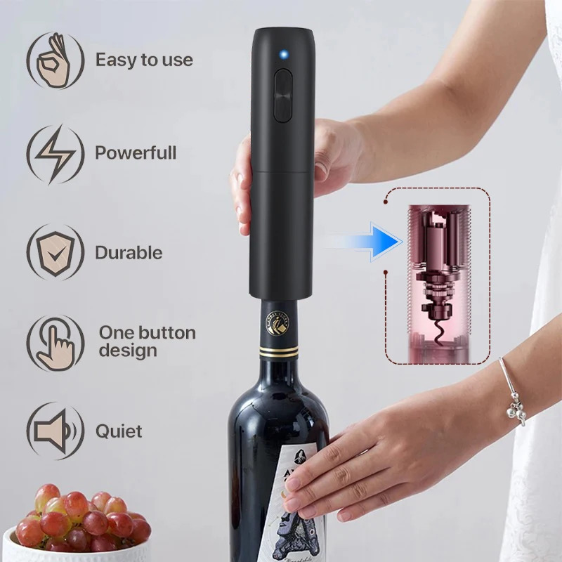 Electric Wine Bottle Opener Au - Wine Opener Electric のレビューと価格