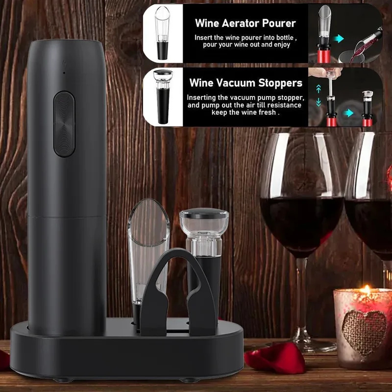 Electric Wine Bottle Opener Au - Wine Opener Electric のレビューと価格