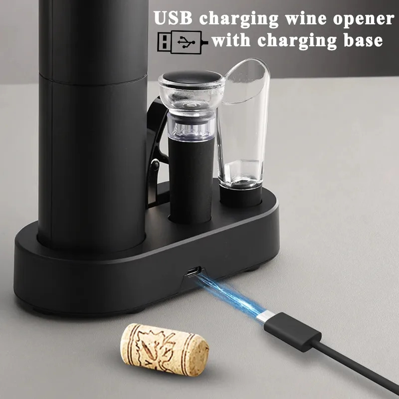 Electric Wine Bottle Opener Au - Wine Opener Electric のレビューと価格